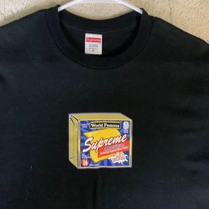 Supreme cheese shirt